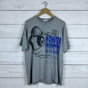 Vintage 90s Shaq Shaquille O’Neal Reebok Basketball NBA T-Shirt Large